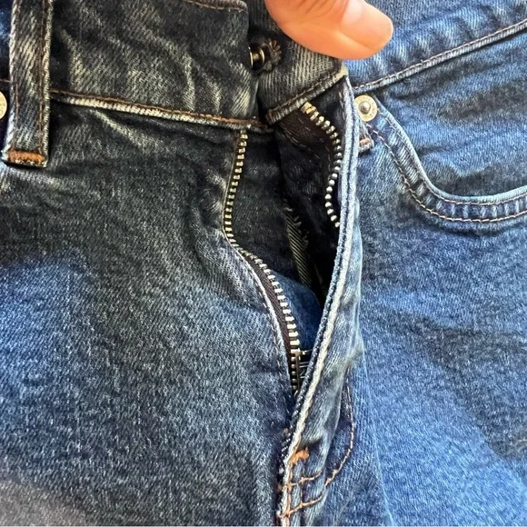 Vintage Calvin Klein Medium Wash Straight Jeans – Size 3 – Excellent Condition - Picture 5 of 7